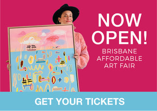 Now Open – Brisbane Affordable Art Fair