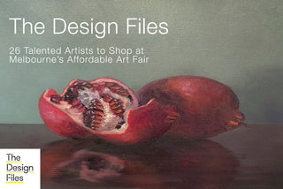 The Design Files: Our mention in '26 Talented Artists to Shop at Melbourne's Affordable Art fair'