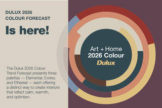 Explore the New Dulux Colour Trend Forecast 2026!