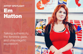 Bold, feminine and unapologetic with Em Hatton