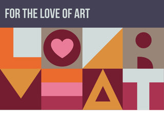 Save the Date... 'For the LOVE of Art' Exhibition is on its way!