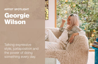 Introducing Georgie Wilson, Contemporary Art with a Process