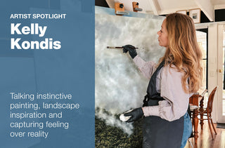 Welcoming landscape artist Kelly Kondis to the Gallery