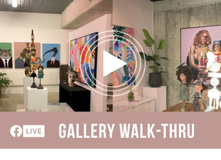 We're Bringing the Gallery to You!