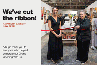 We're OPEN – Our Grand Opening Night