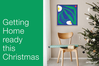 Get your home ready this Christmas with original art