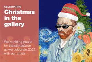 Art to Art Christmas Party