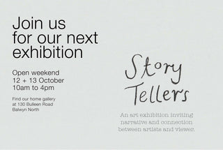 Story Tellers Exhibition Now OPEN