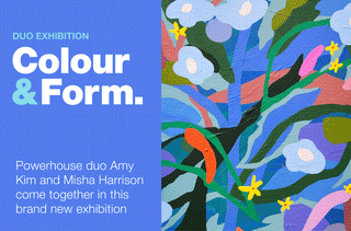 Our First Duo Exhibition: April 16