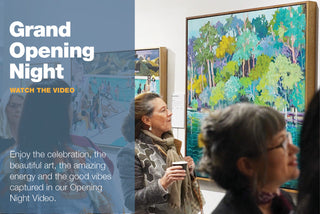 Our Grand Opening Night – Thank You Art Family!