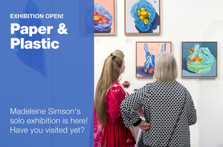 Madeleine Simson Solo Exhibition NOW OPEN