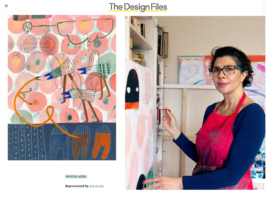 Art to Art artist Donina Asera feature!