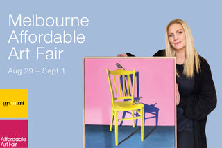 Melbourne Affordable Art Fair is Coming Soon: Aug 29