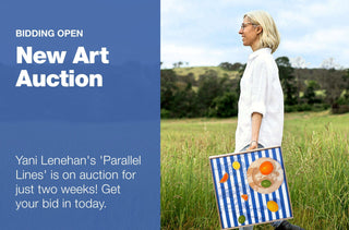 Art Auction – 2 Weeks Only!