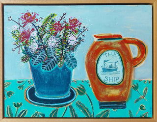 Still Life with Ship Jug