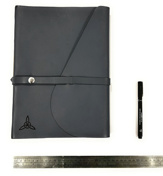 A4 Plain Blank Paper - Handcrafted Leather Journal