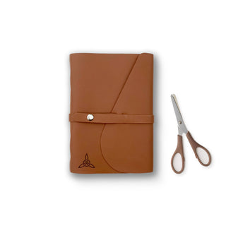 A5 Plain Paper - Handcrafted Leather Journal