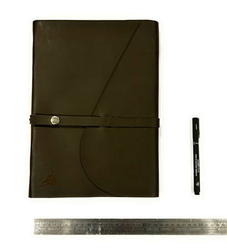 A4 Plain Blank Paper - Handcrafted Leather Journal