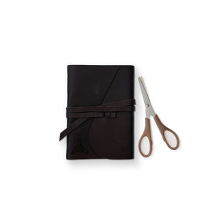 A6 Plain Blank Paper - Handcrafted Leather Journal