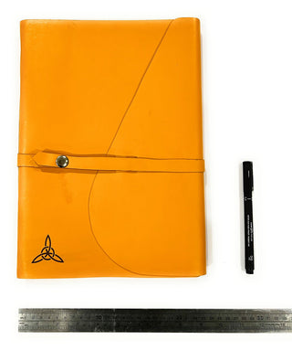 A4 Plain Blank Paper - Handcrafted Leather Journal