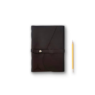 A5 Plain Paper - Handcrafted Leather Journal