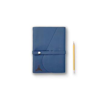 A5 Plain Paper - Handcrafted Leather Journal