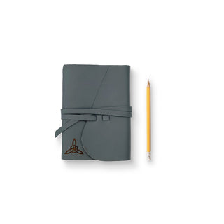 A6 Plain Blank Paper - Handcrafted Leather Journal
