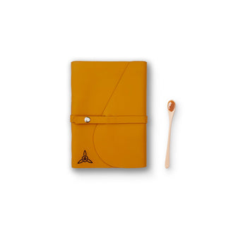 A5 Plain Paper - Handcrafted Leather Journal