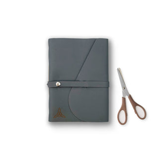A5 Plain Paper - Handcrafted Leather Journal