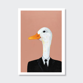 Duck in Suit