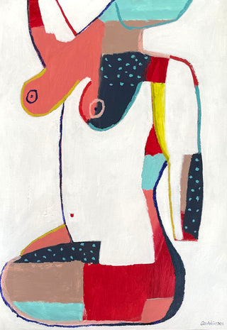 Patchwork Woman