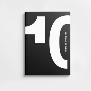 10 Years of Loving Art Book