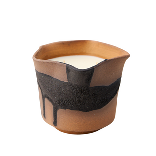 Lahar Pottery Collection Scented Candle (Curved)
