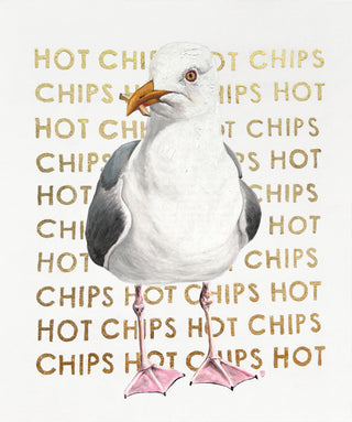 Hot Chips by Melinda Helbling