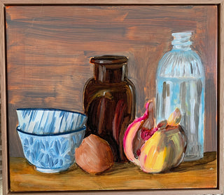 Japanese Bowls, Eggshell, Bottles, Pomegranate