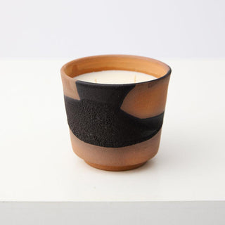 Lahar Pottery Collection Scented Candle (Round)