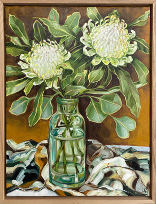 White Waratah