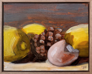 Lemons, Pinecone, Eggshell (JF_08)