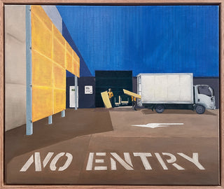 "Urban Realities: No Entry" by Kate Cannard