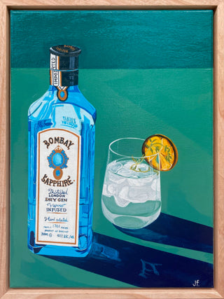 Charred Lemon - Bombay Gin