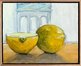 Lemons, Glass Jar