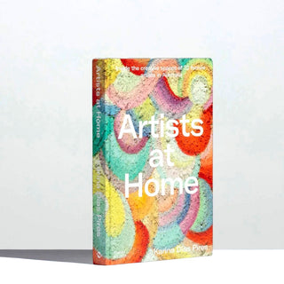 Art Book - Artist at Home by Karina Pires (Limited Edition Yvette Coppersmith Cover)