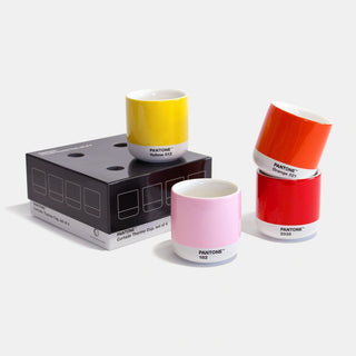 PANTONE Cortado Thermo Cup, Set of 4