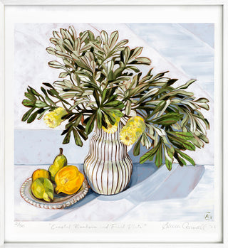 Coastal Banksia and Fruit Plate