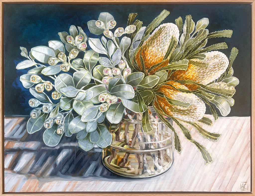 Flicker of the Bush Spirits – Breath II | Still Life by Alicia Cornwell ...