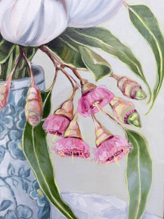 Peony & Gum Blossom