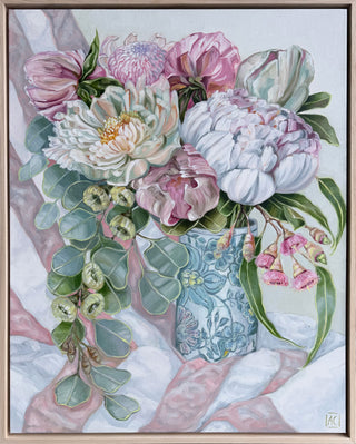 Peony & Gum Blossom