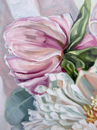 Peony & Gum Blossom