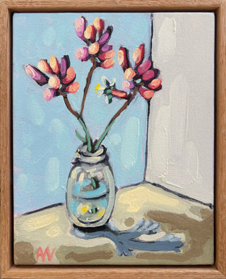 Dramatic Paws Series - Coral Tones No.1