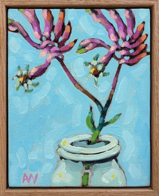 Paw Marks Series - Flamingo Dance